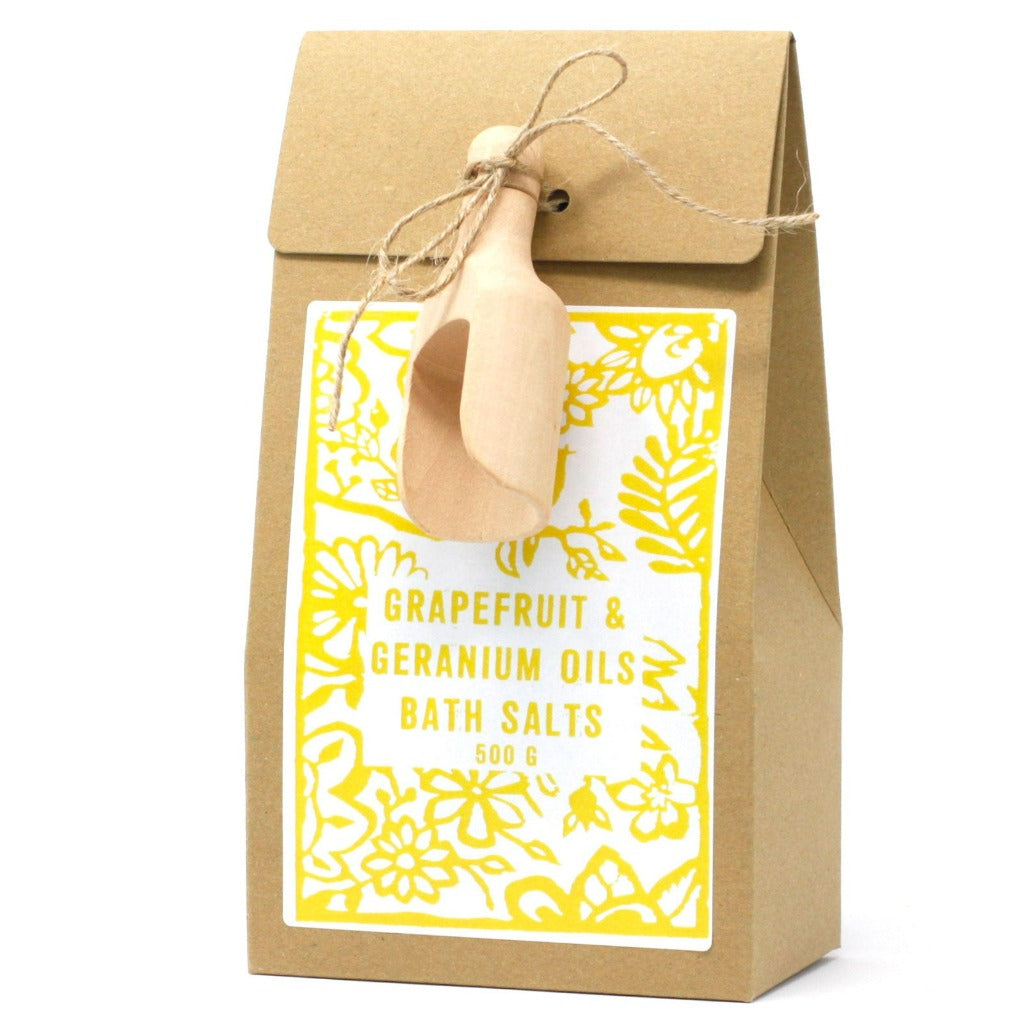Agnes + cat bath salts relax wellbeing salt scoop gift idea