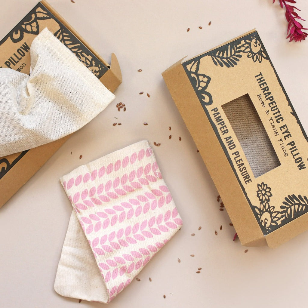therapeutic eye pillow eye pillow gift idea
