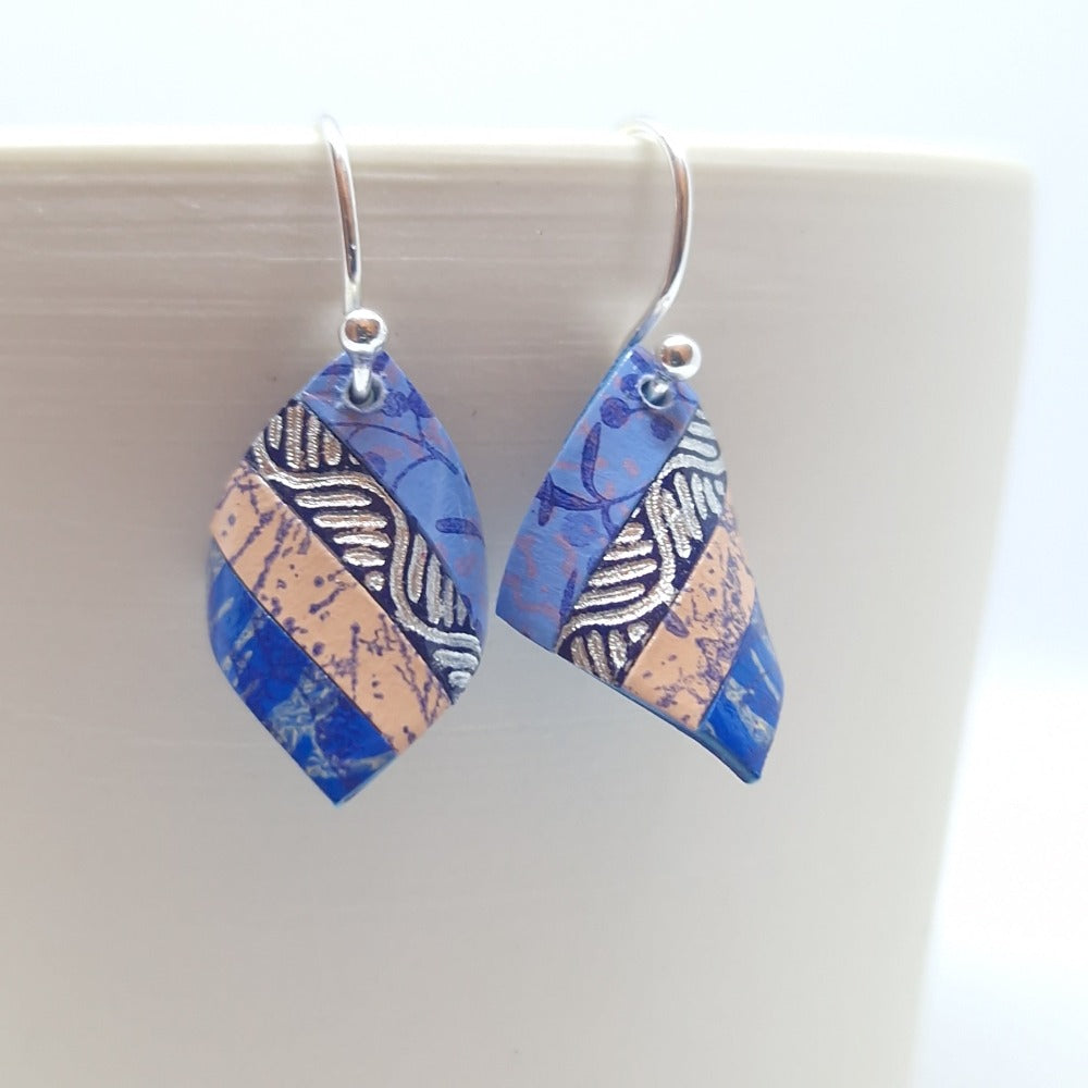 Circle & Dash - Small Handkerchief Earrings christmas gift ideas 2023 unique jewellery