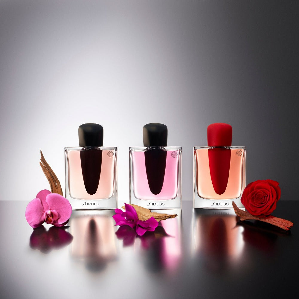 Shiseido Ginza Eau De Parfum range