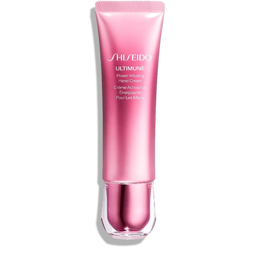 Shiseido ultimune power infusing hand cream 75ml bottle