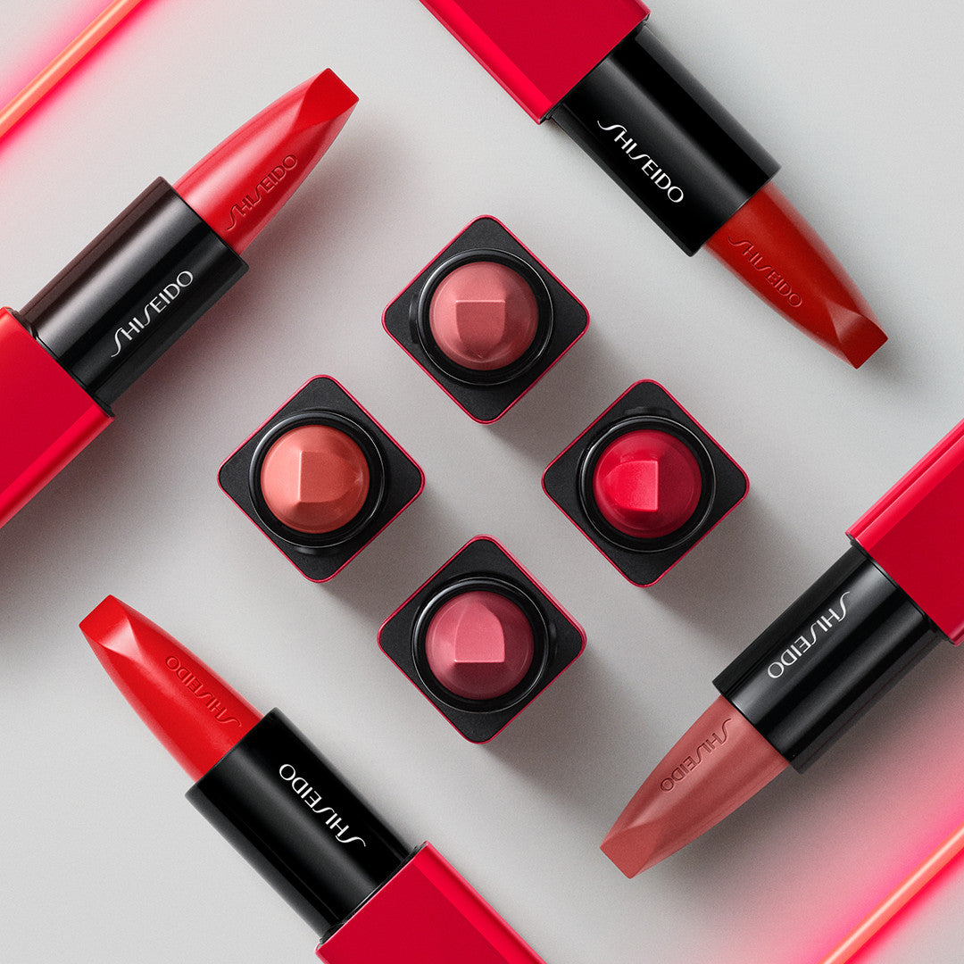 Shiseido TechnoSatin Long Lasting & Hydrating Gel Lipstick