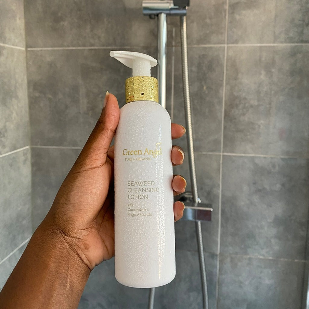 Green Angel Seaweed cleansing lotion