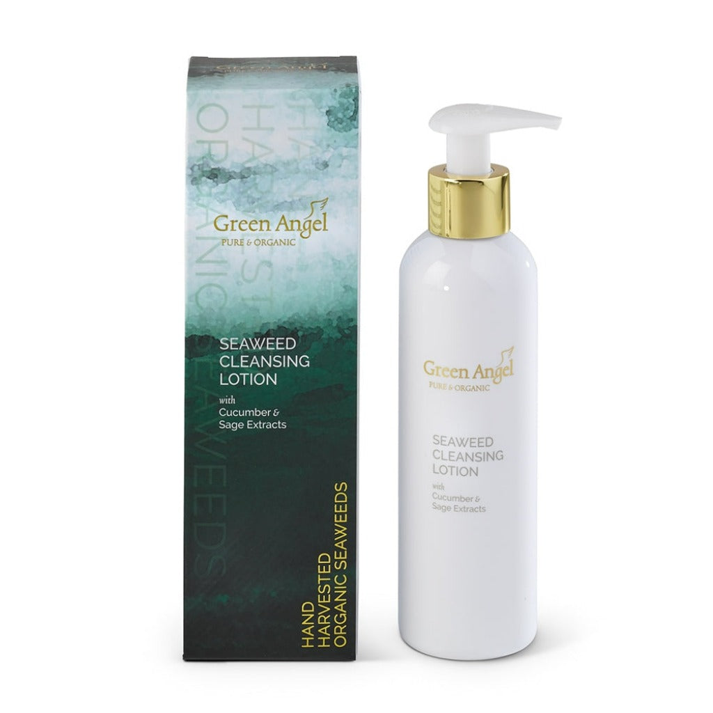 Green Angel Seaweed cleansing lotion