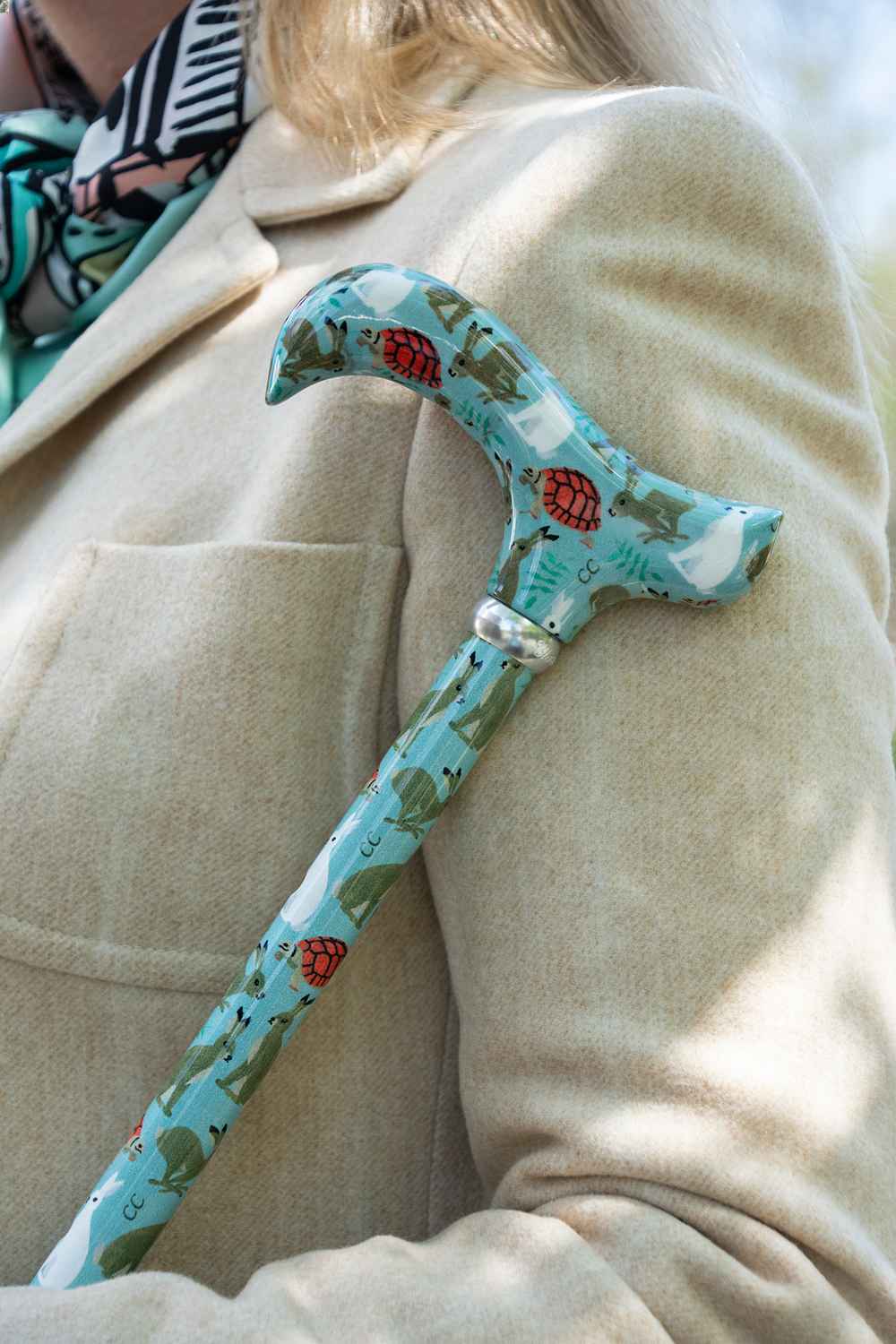 Classic Canes - The Walking Stick Specialists - Adjustable Derby lifestyle photos with model