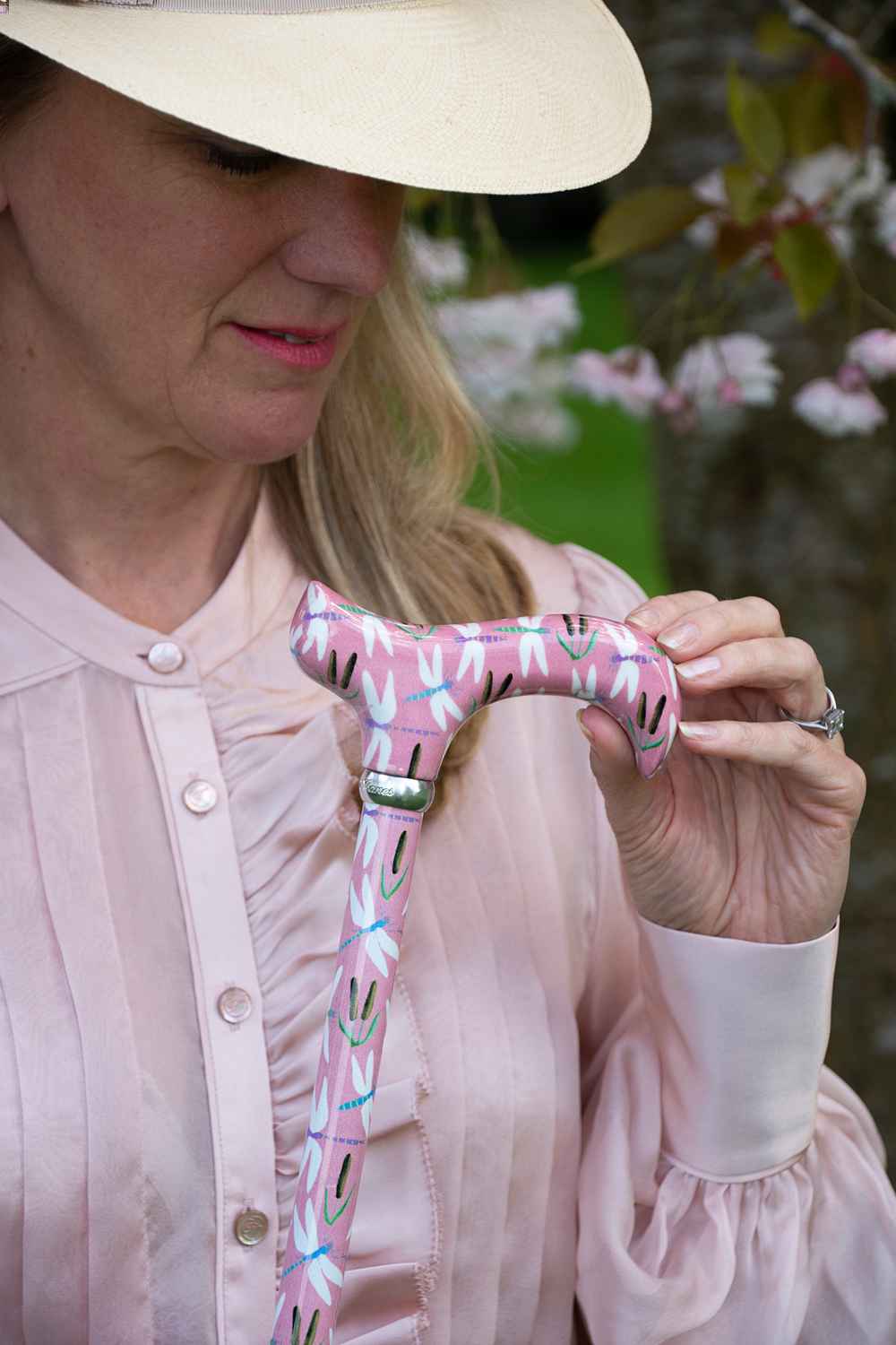 Classic Canes - The Walking Stick Specialists - Adjustable Derby lifestyle photos with model