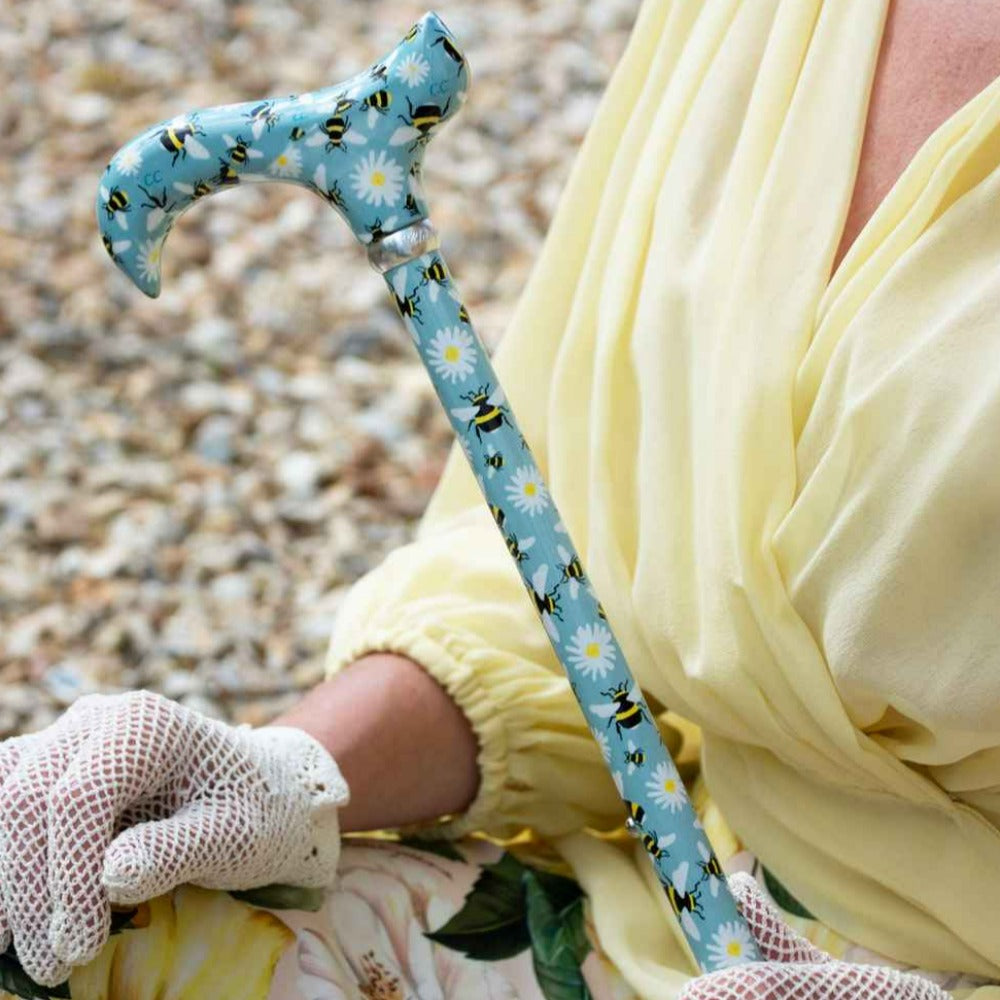 Classic Canes - The Walking Stick Specialists - Adjustable Derby lifestyle photos with model