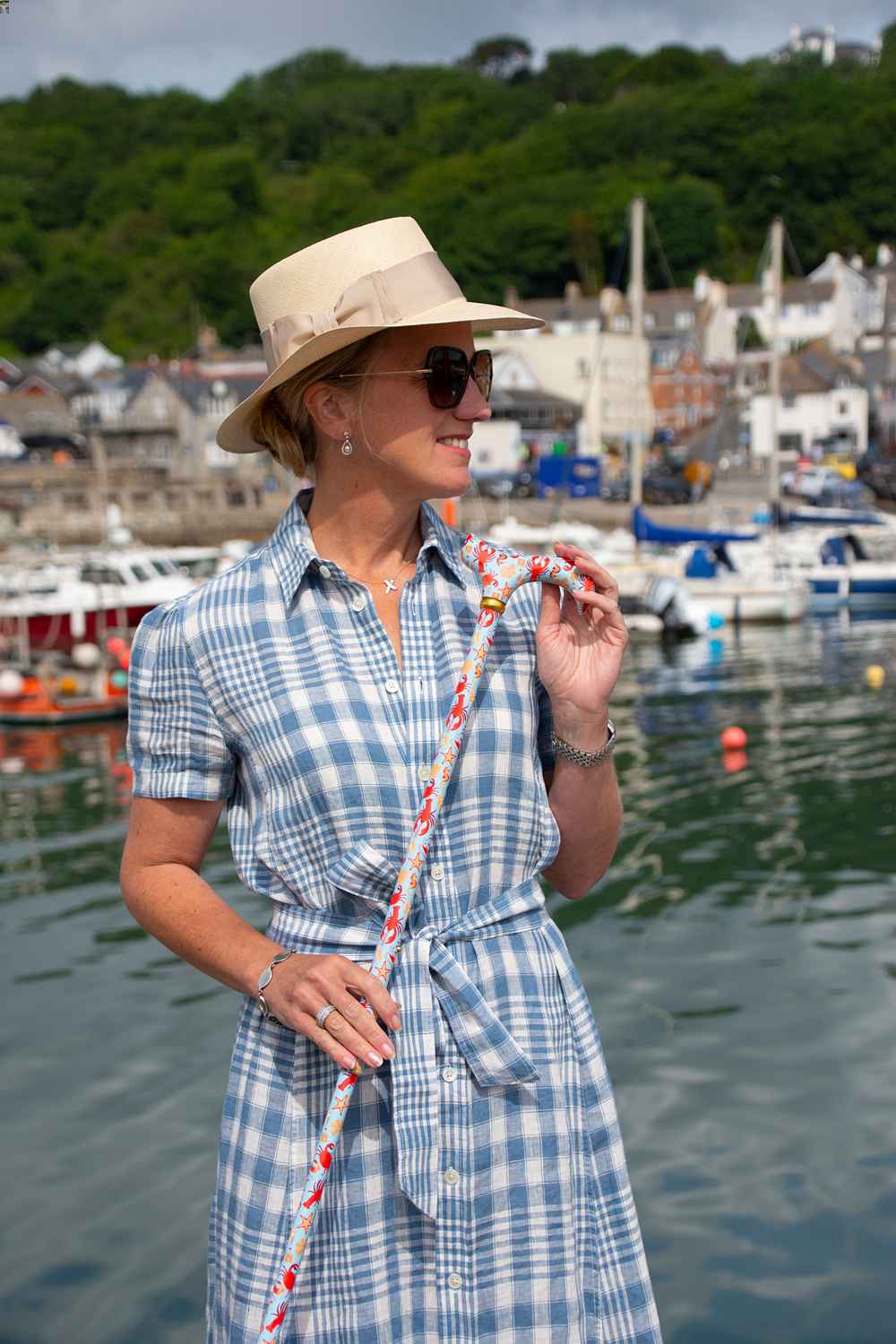 Classic Canes - The Walking Stick Specialists - Adjustable Derby lifestyle photos with model