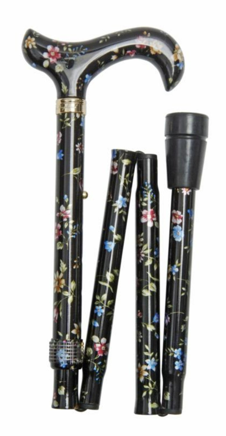 Classic Canes - Fashionable Folding Derby Canes