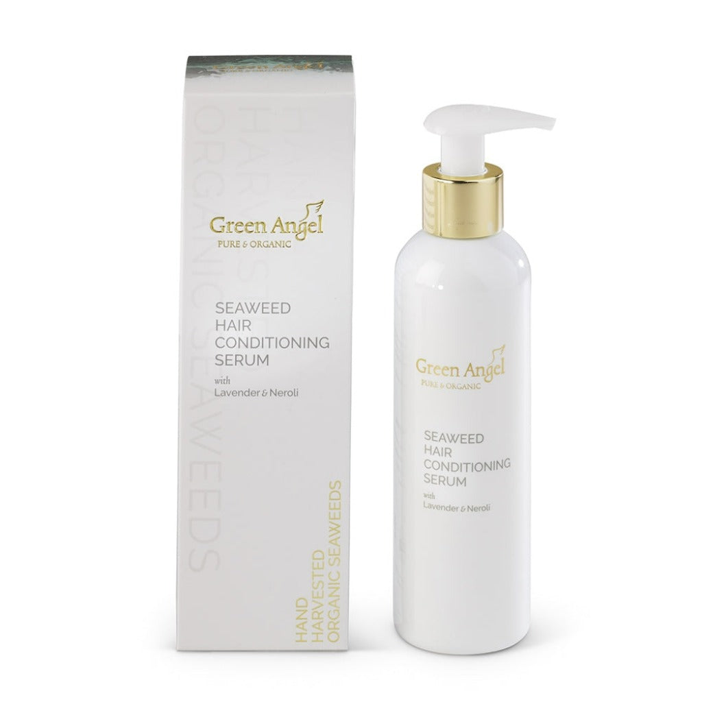 Green angel seaweed hair conditioning serum