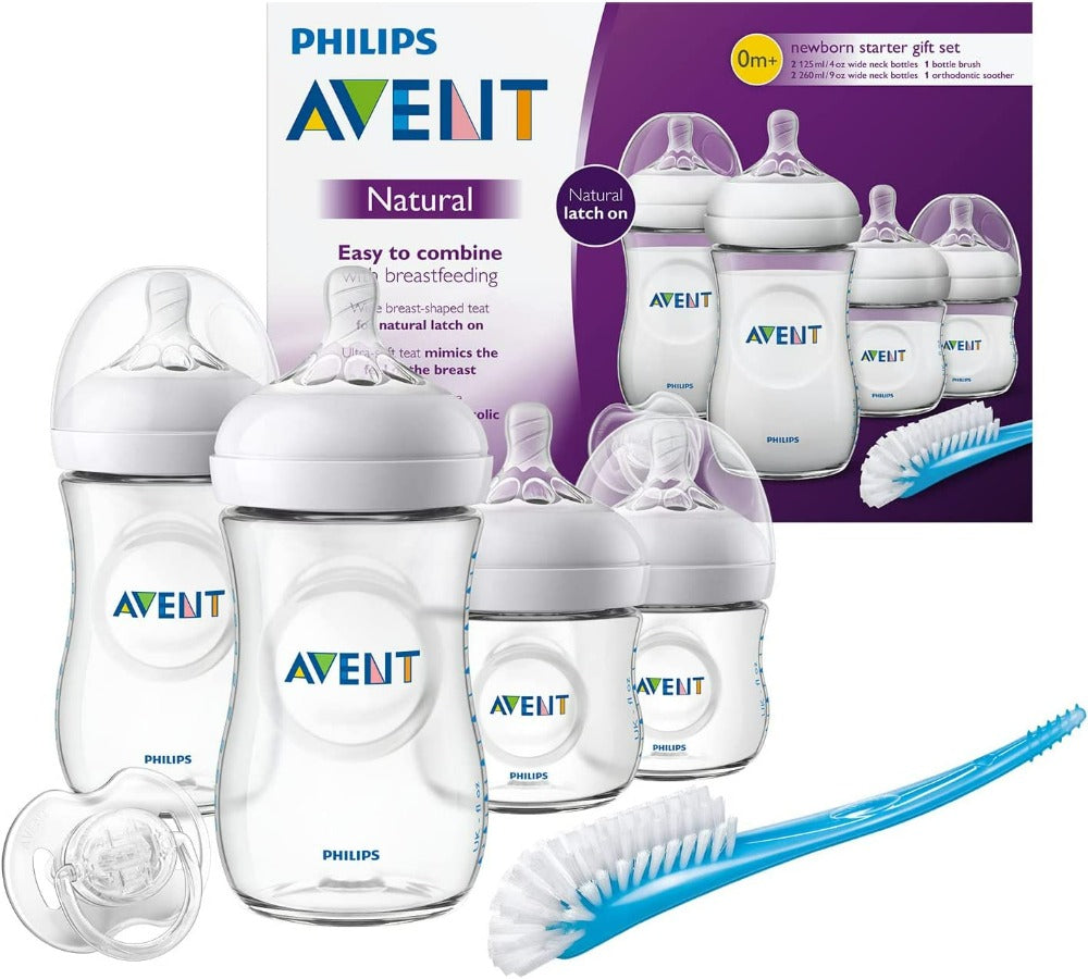 philips avent natural newborn starter gift set