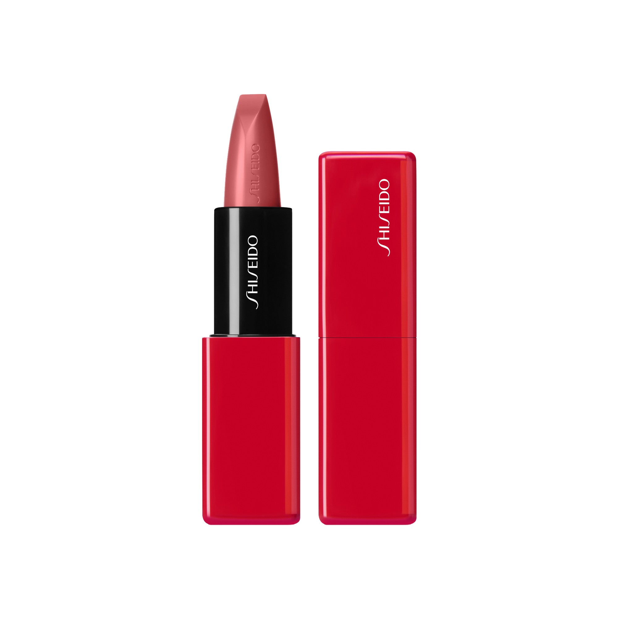 Shiseido TechnoSatin Long Lasting & Hydrating Gel Lipstick voltage rose