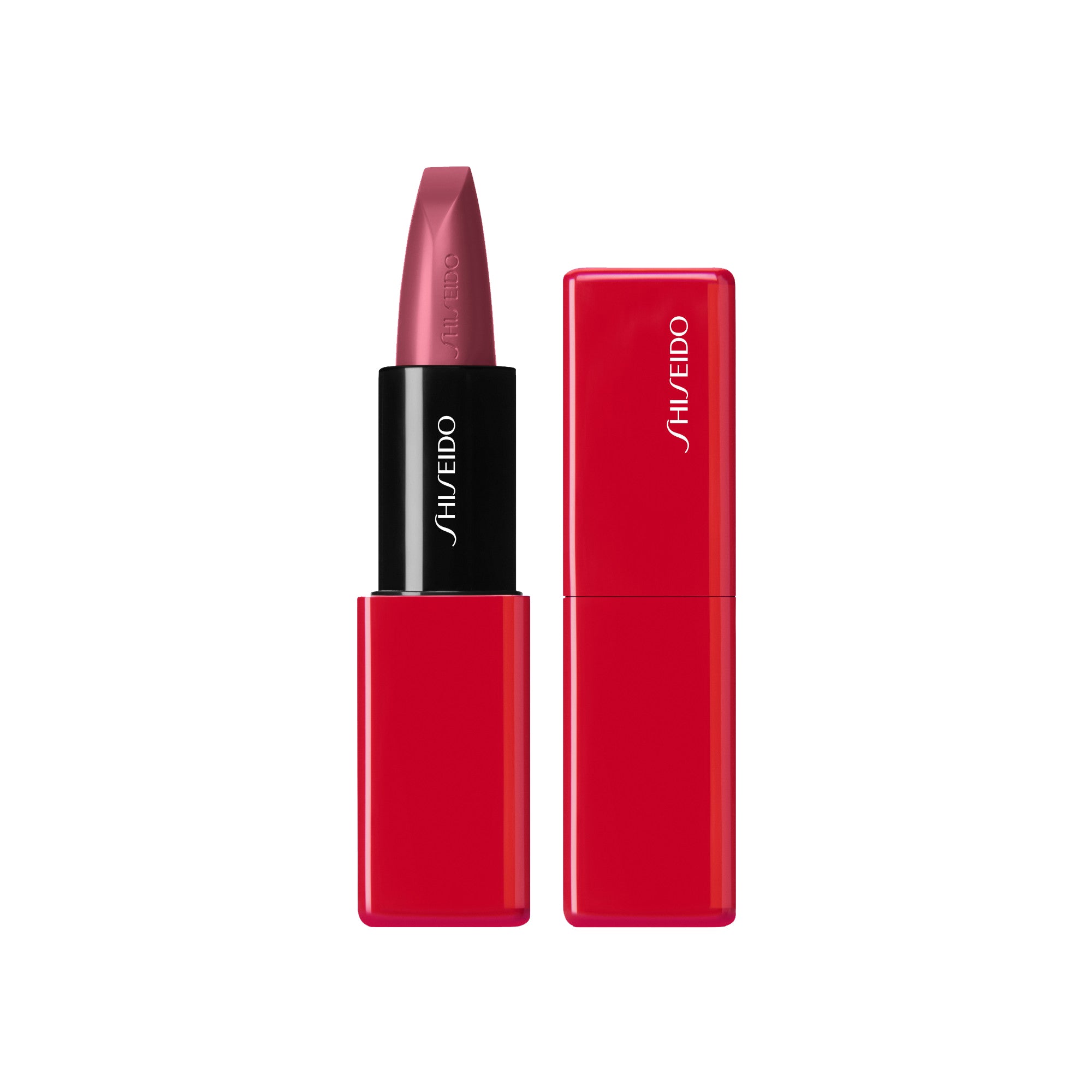 Shiseido TechnoSatin Long Lasting & Hydrating Gel Lipstick lilac echo