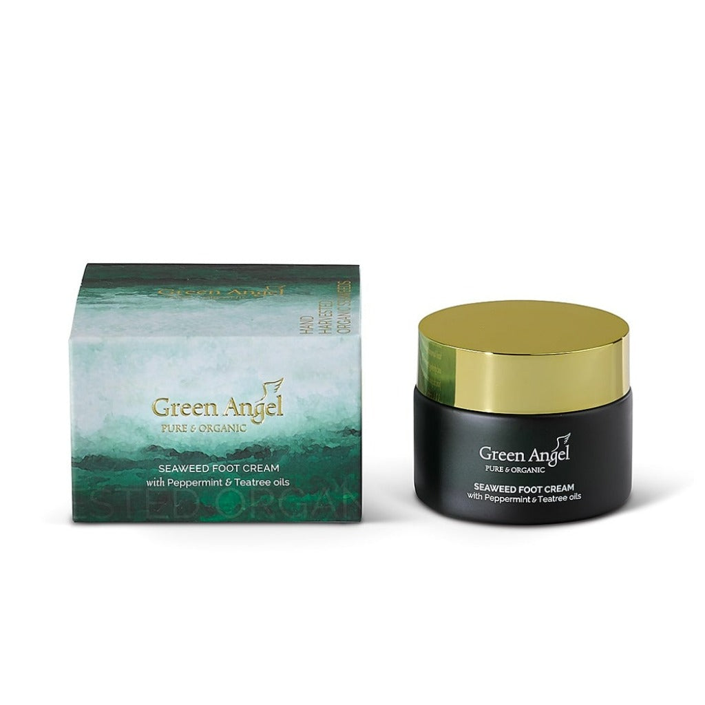 Green Angel shop irish Green Angel Seaweed Foot Cream