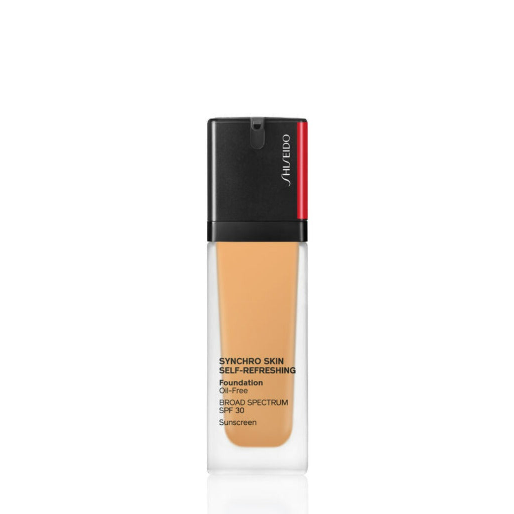 shiseido synchro skin self-refreshing foundation