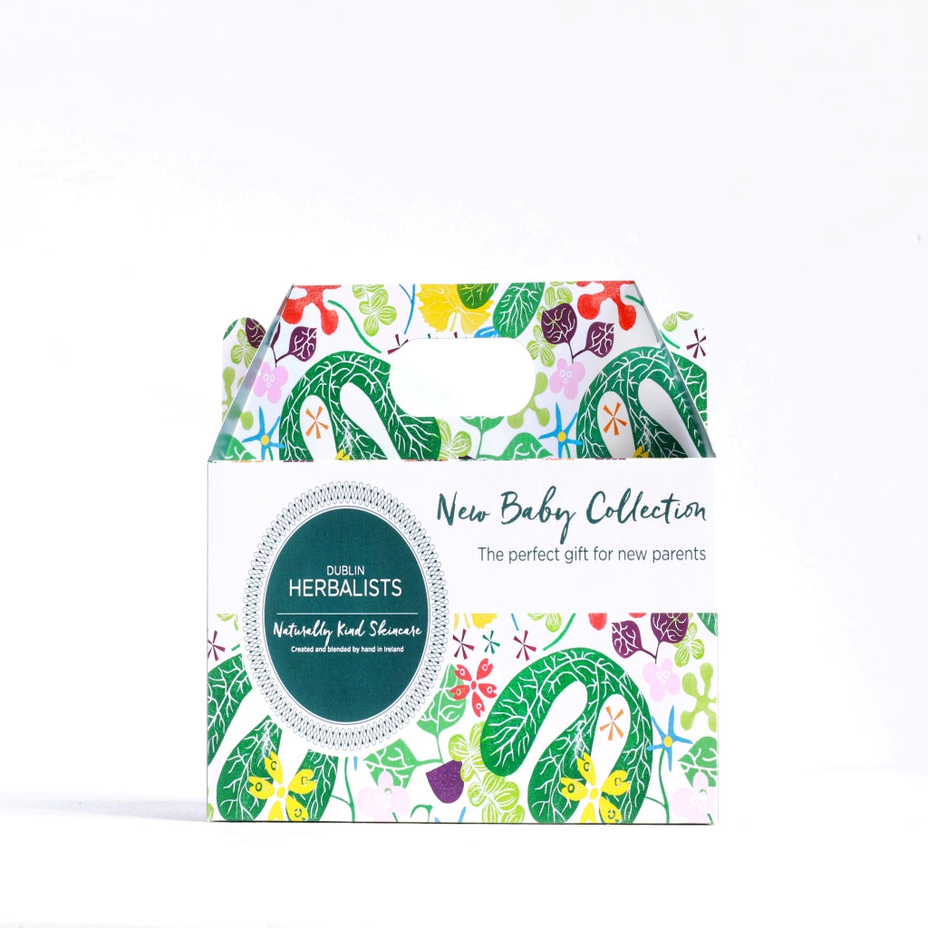 Dublin Herbalists Baby Collection Baby oil, Baby Balm Body Butter,