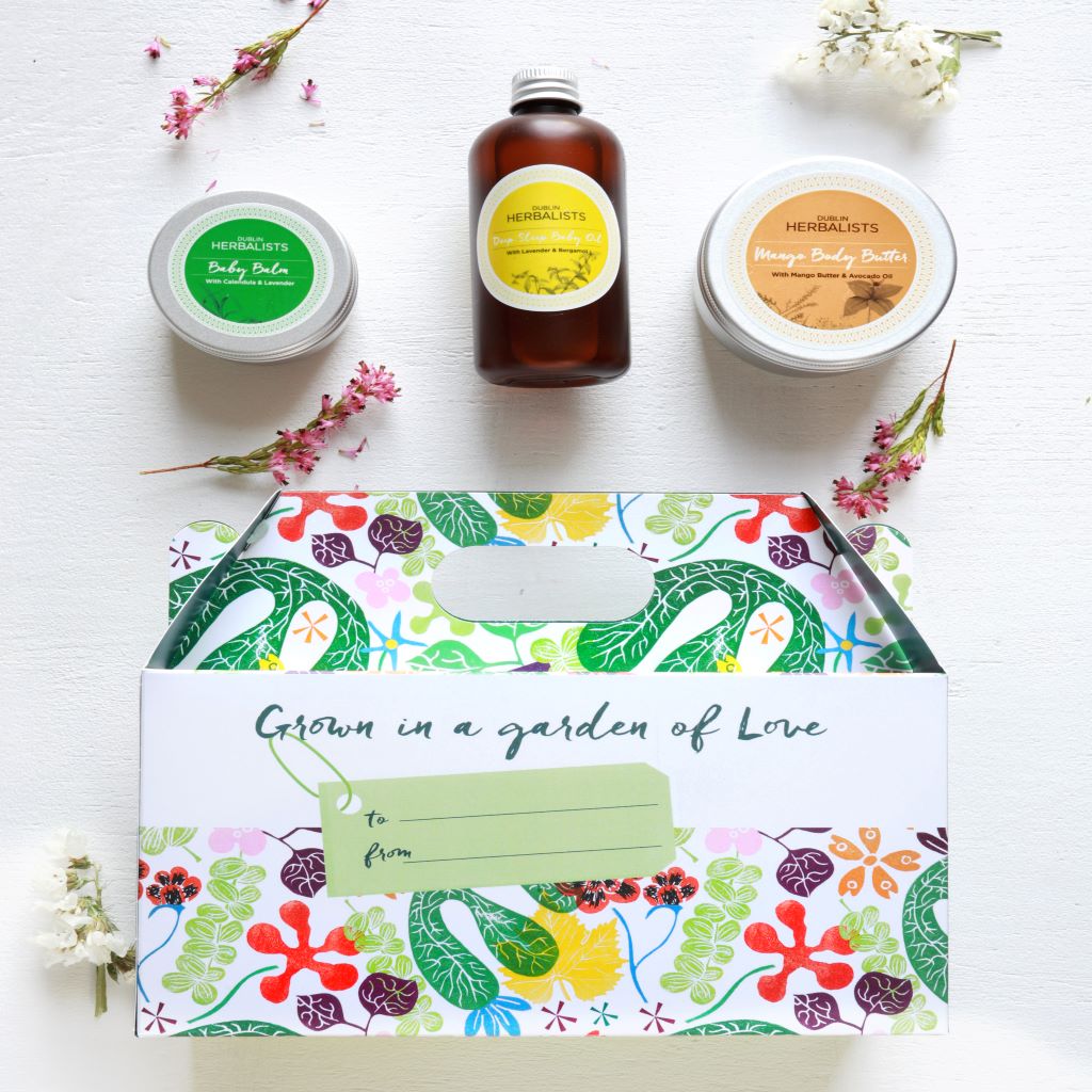 Dublin Herbalists Baby Collection Baby oil, Baby Balm Body Butter
