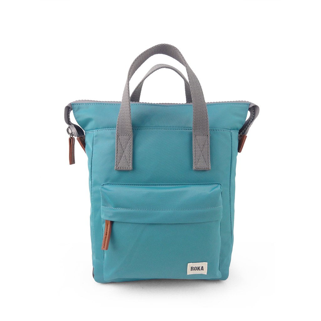 Roka Small Backpack Petrol Colour