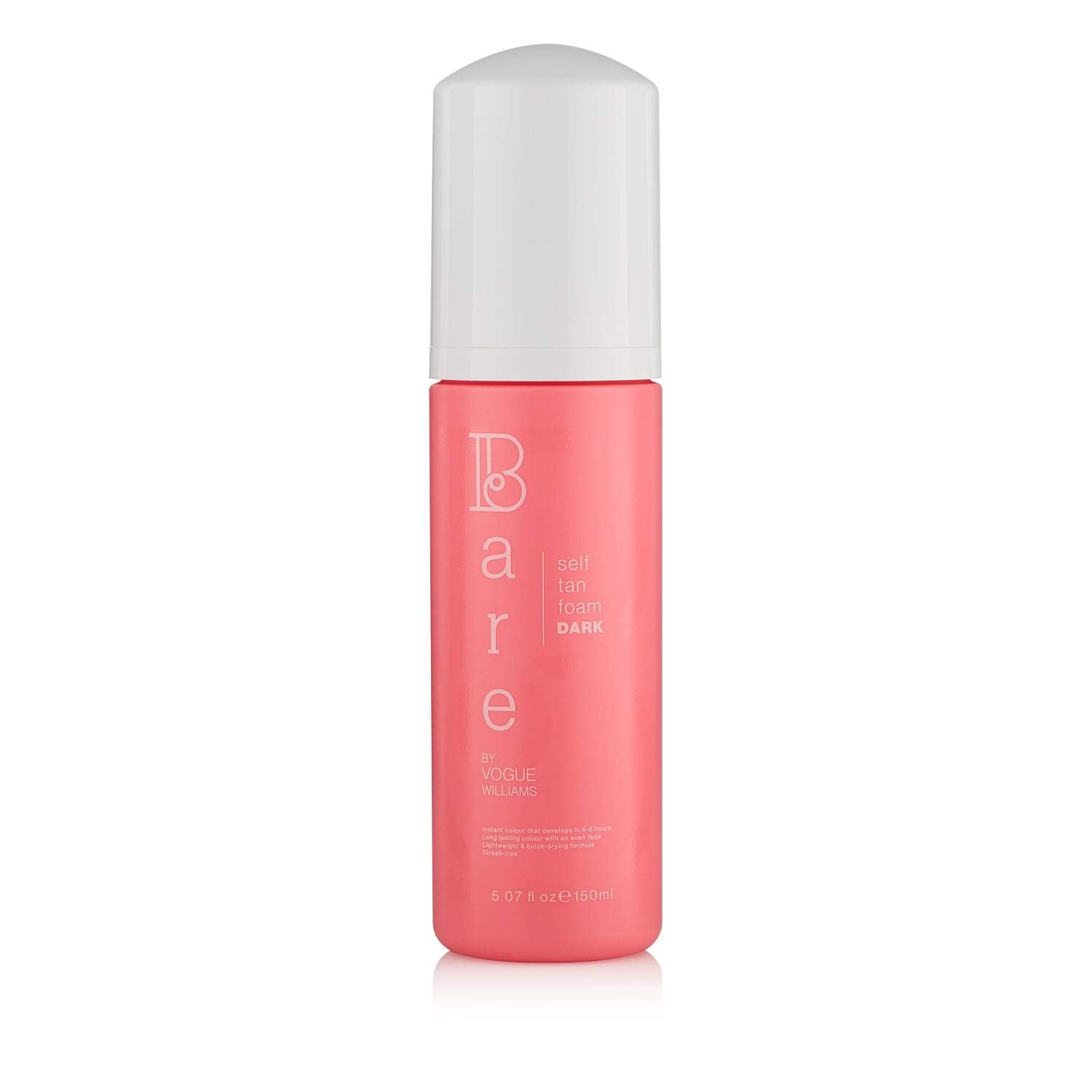 Bare By Vogue Tanning Foam Dark