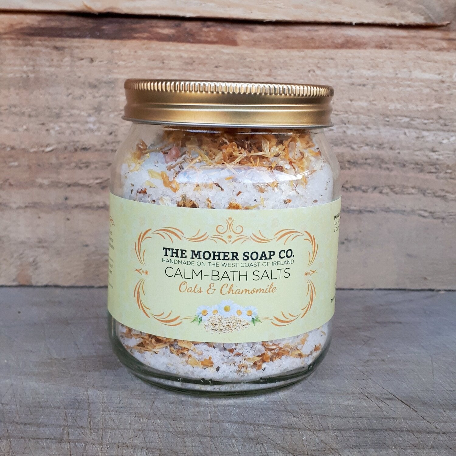 The Moher Soap Company - Bath Salts Jars 320g