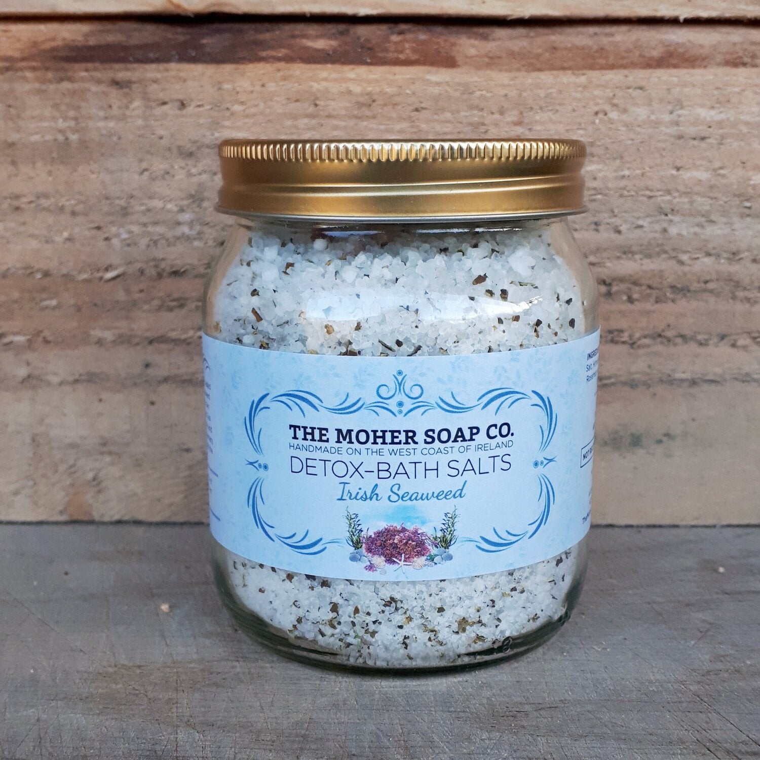 The Moher Soap Company - Bath Salts Jars 320g