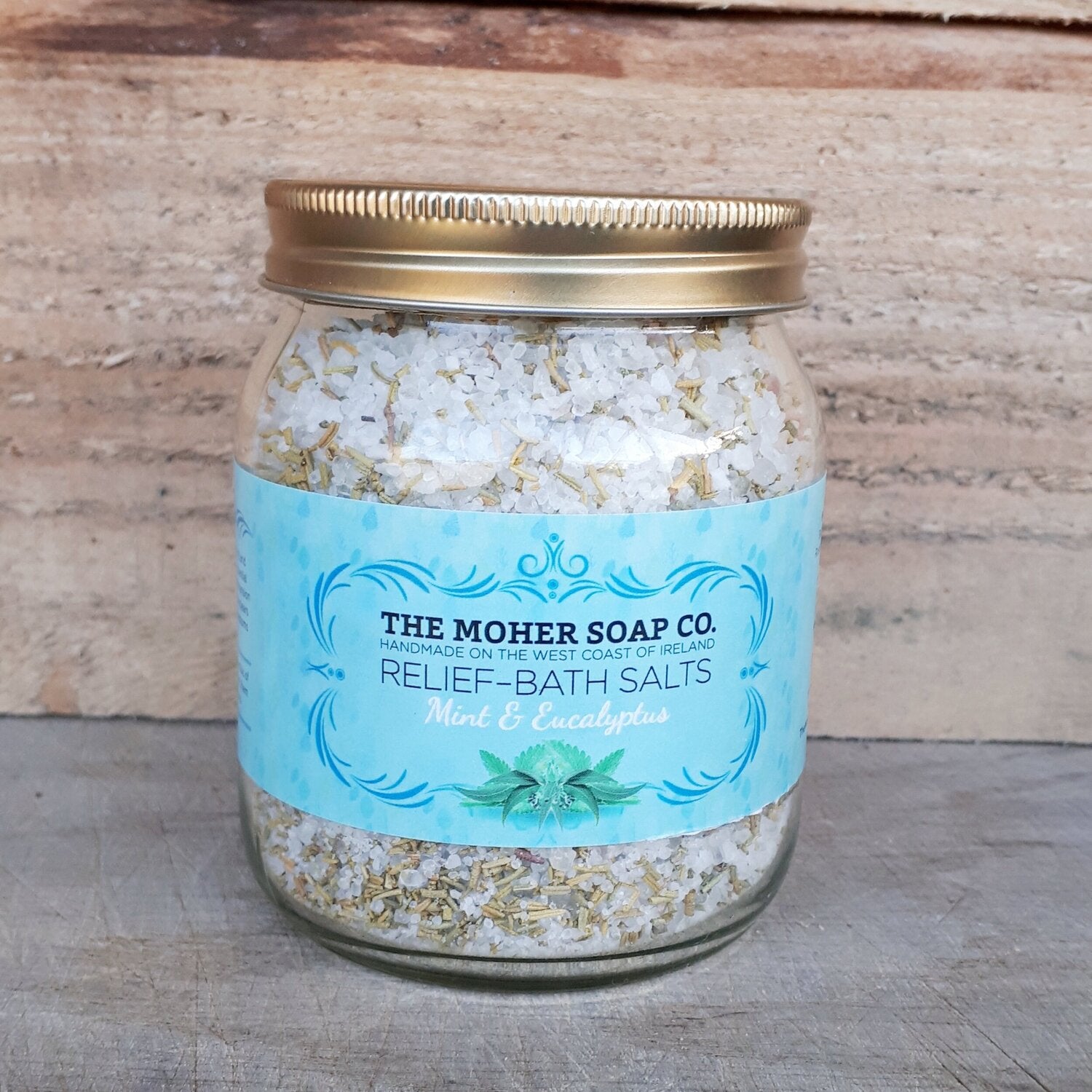 The Moher Soap Company - Bath Salts Jars 320g