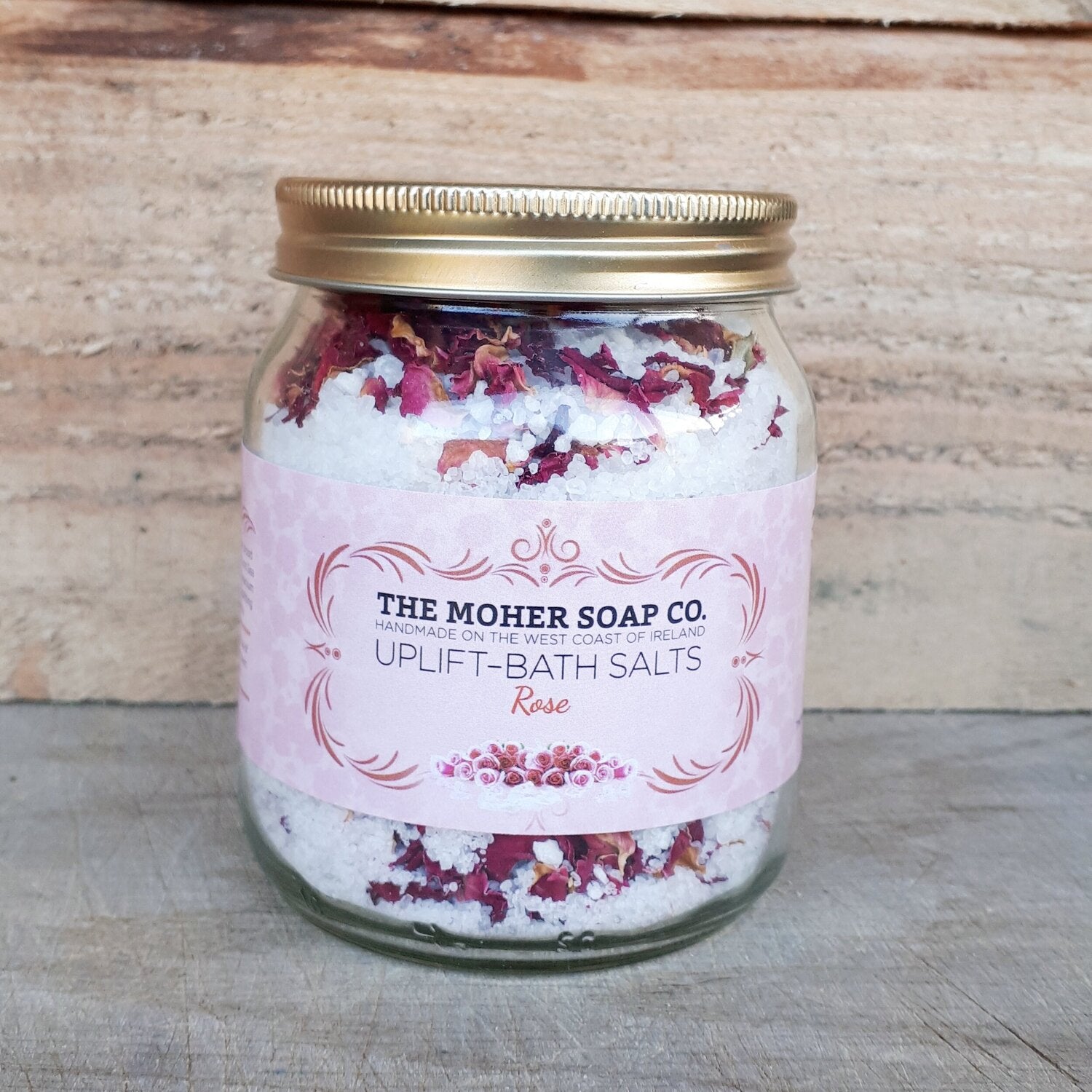 The Moher Soap Company - Bath Salts Jars 320g