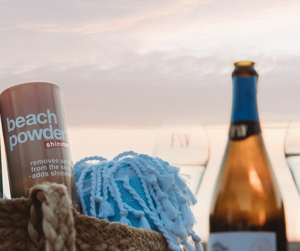 Beach Powder Removes Sand Summer