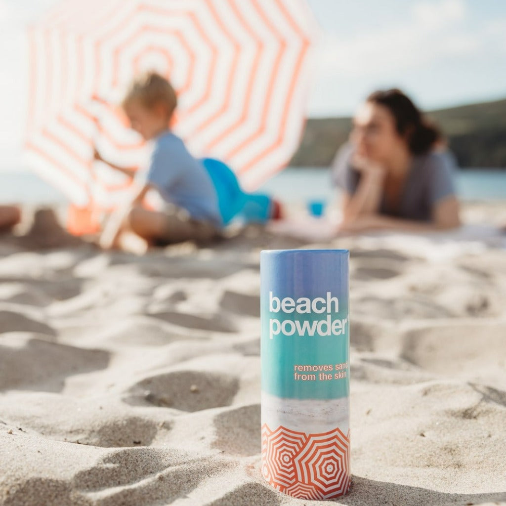 Beach Powder Removes Sand Summer