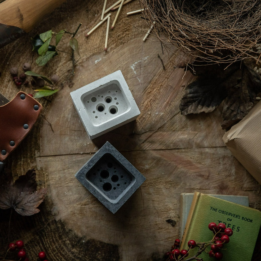 Small Bee Block for Solitary Bees Christmas gift idea