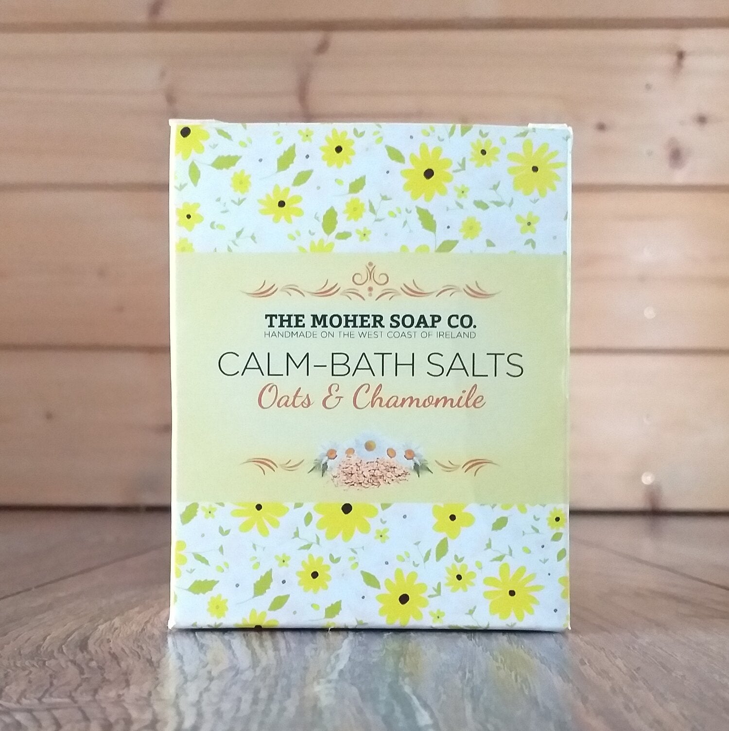 The Moher Soap Company - Bath Salts Jars 320g