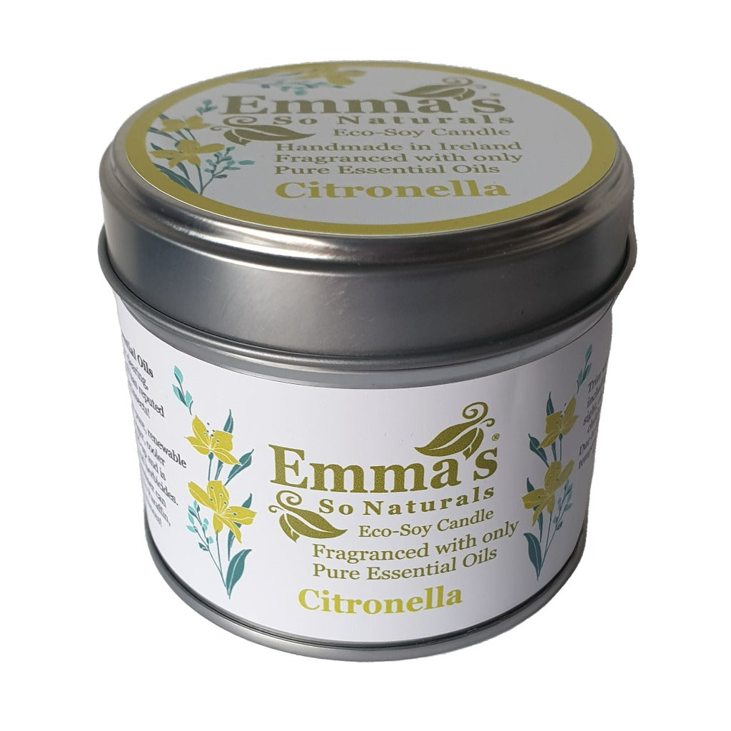 Emma's so natural eco-soy candles irish christmas gift idea
