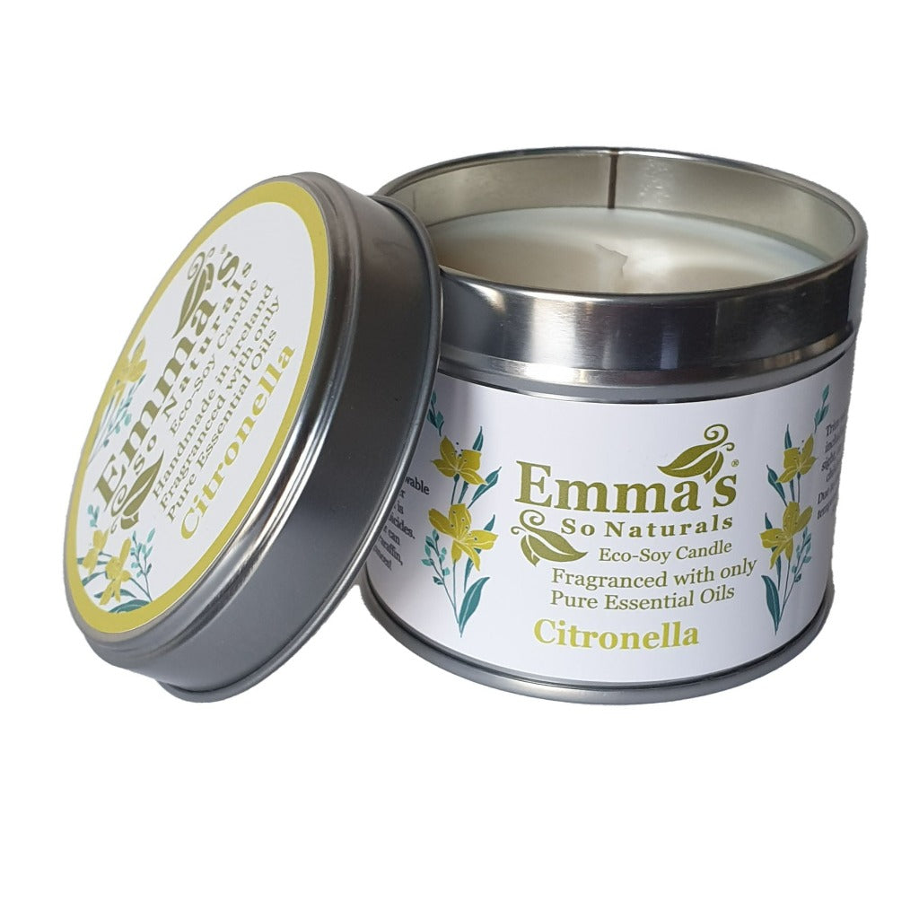 Emma's so natural eco-soy candles irish christmas gift idea