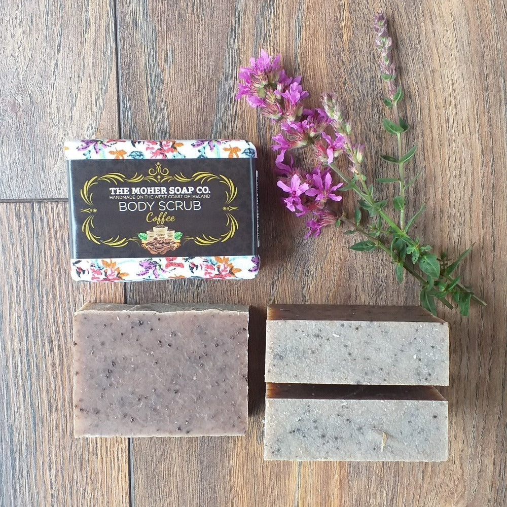 The Moher Soap Company - Body Scrubs coffee