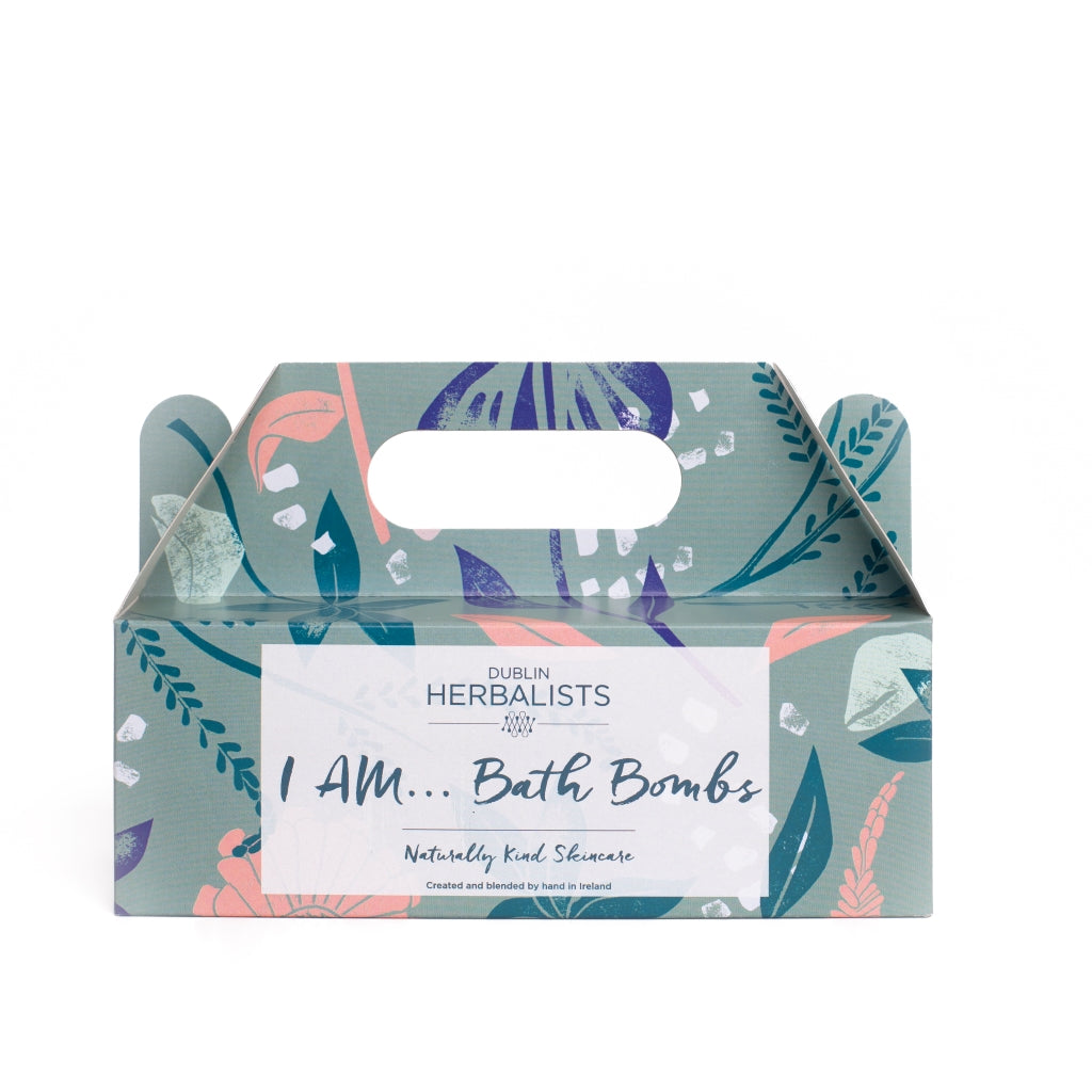 Dublin Herbalists bath bombs