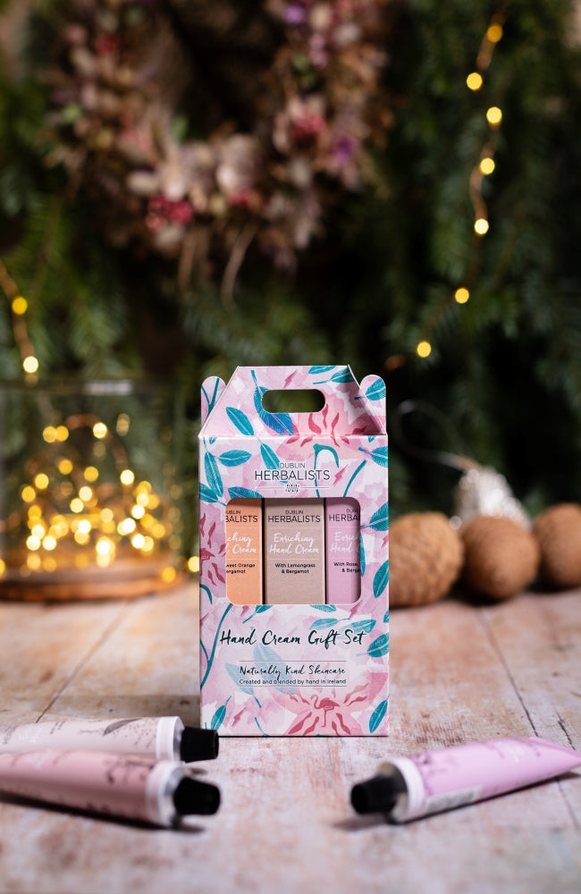 Dublin Herbalists hand cream gift sets