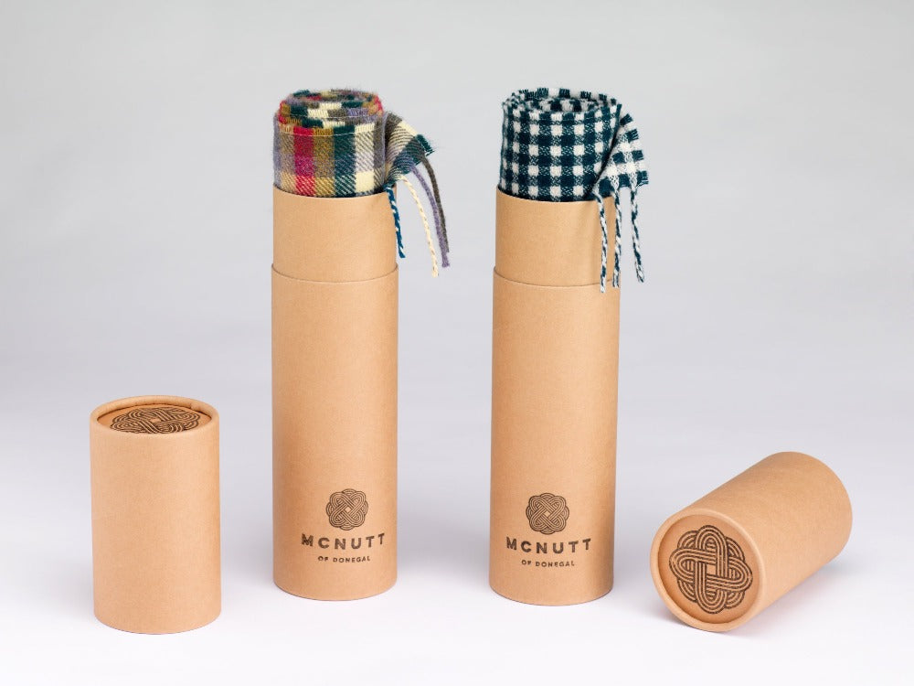 McNutt Scarves of Donegal 100% wool christmas gift idea
