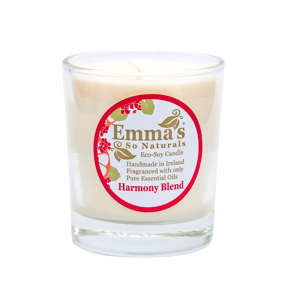emma so natural eco soy candles harmony blend irish