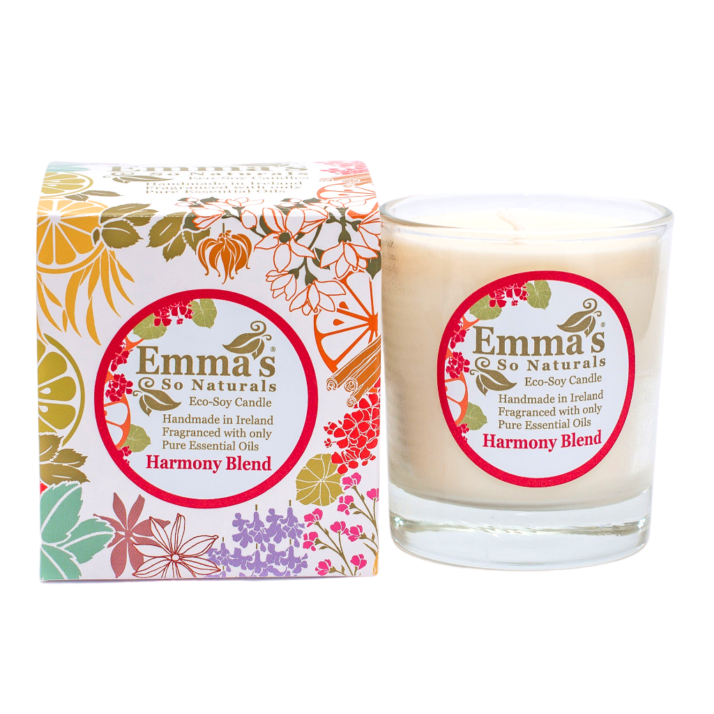 emma so natural eco soy candles harmony blend irishrish gift idea