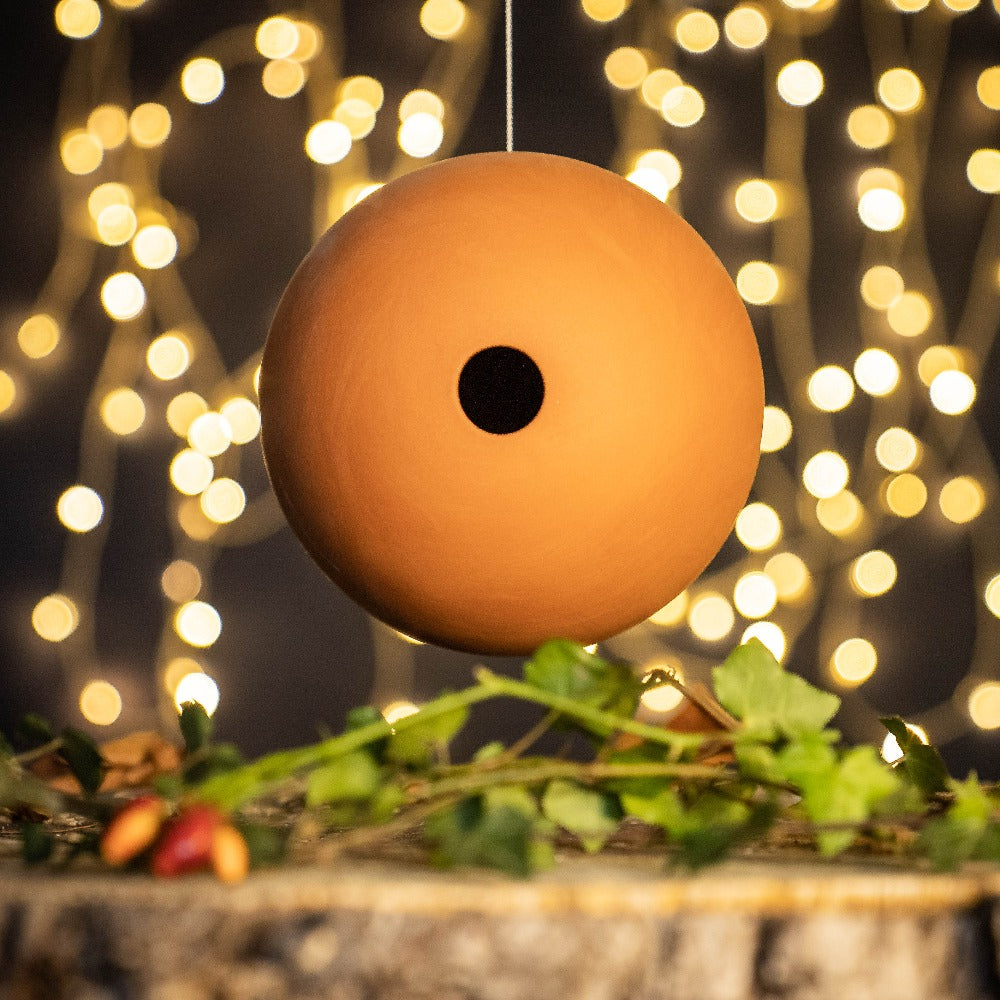 birdhouse birdball green & blue company small birdhouse gift garden idea