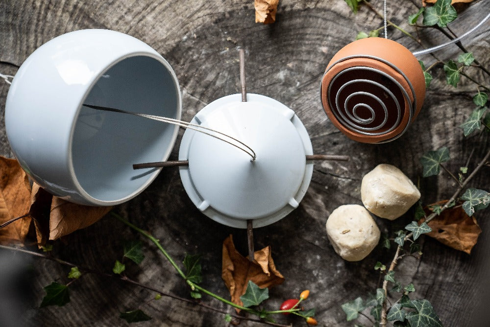 Birdball peanut bird feeder christmas gift idea