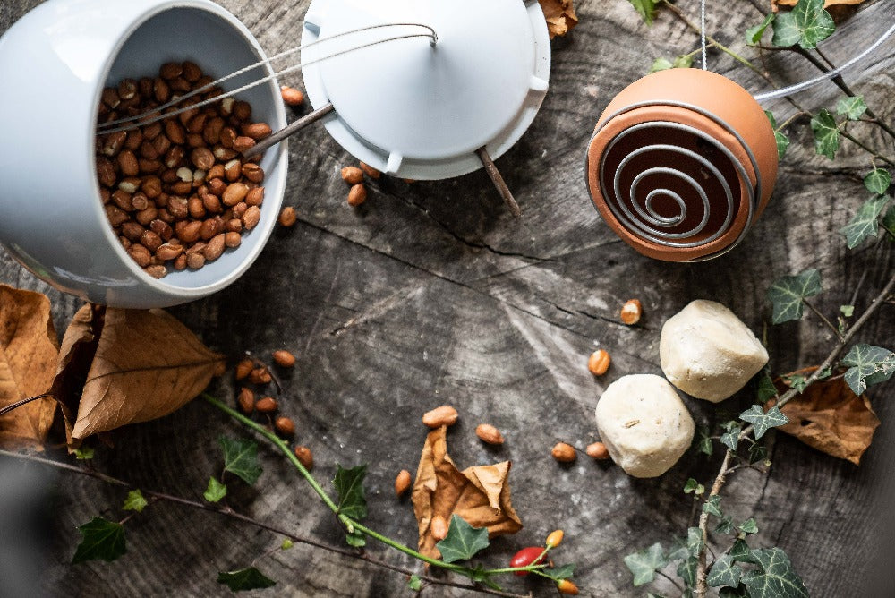 Birdball peanut bird feeder christmas gift idea