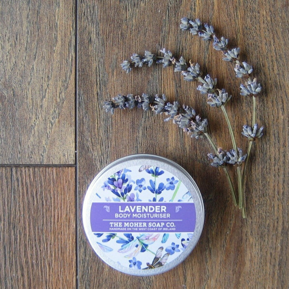 The Moher Soap Company - Body Moisturisers lavender