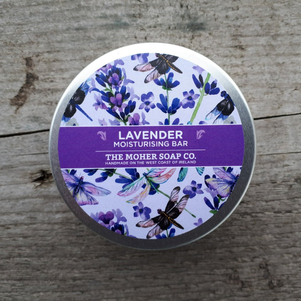 The Moher Soap Company - Body Moisturisers lavender