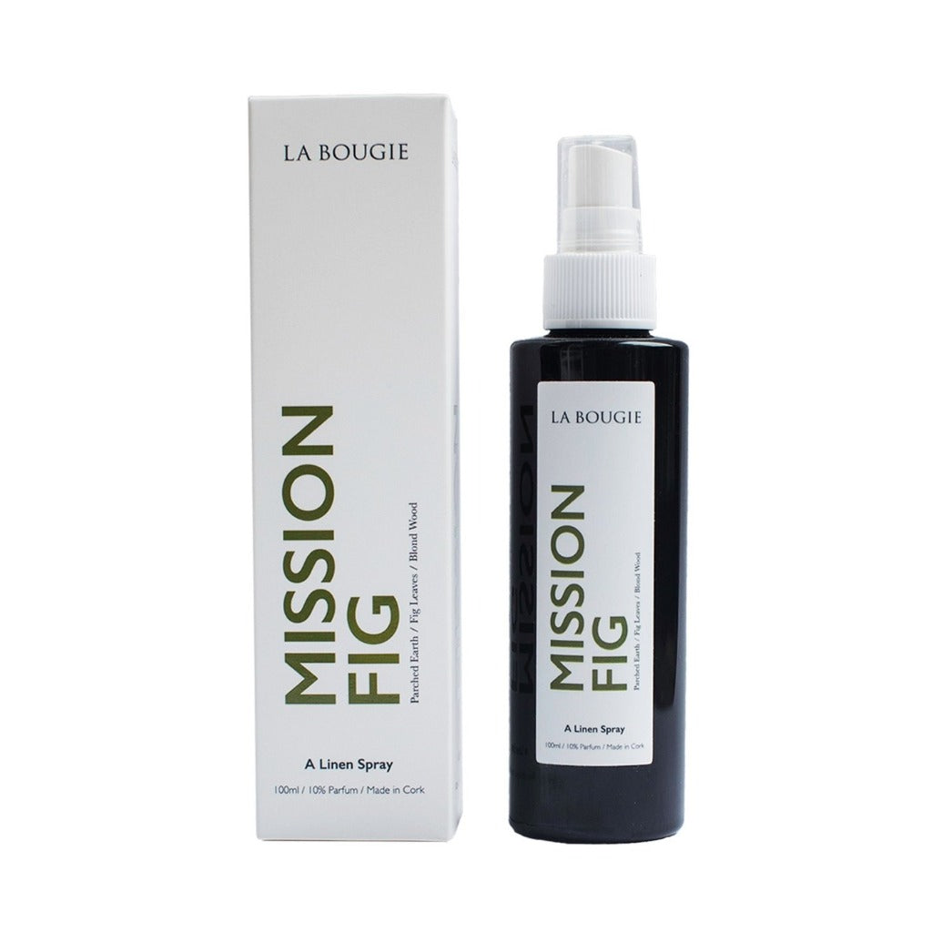 La Bougie christmas gift ideas La Bougie Mission Fig linen Spray
