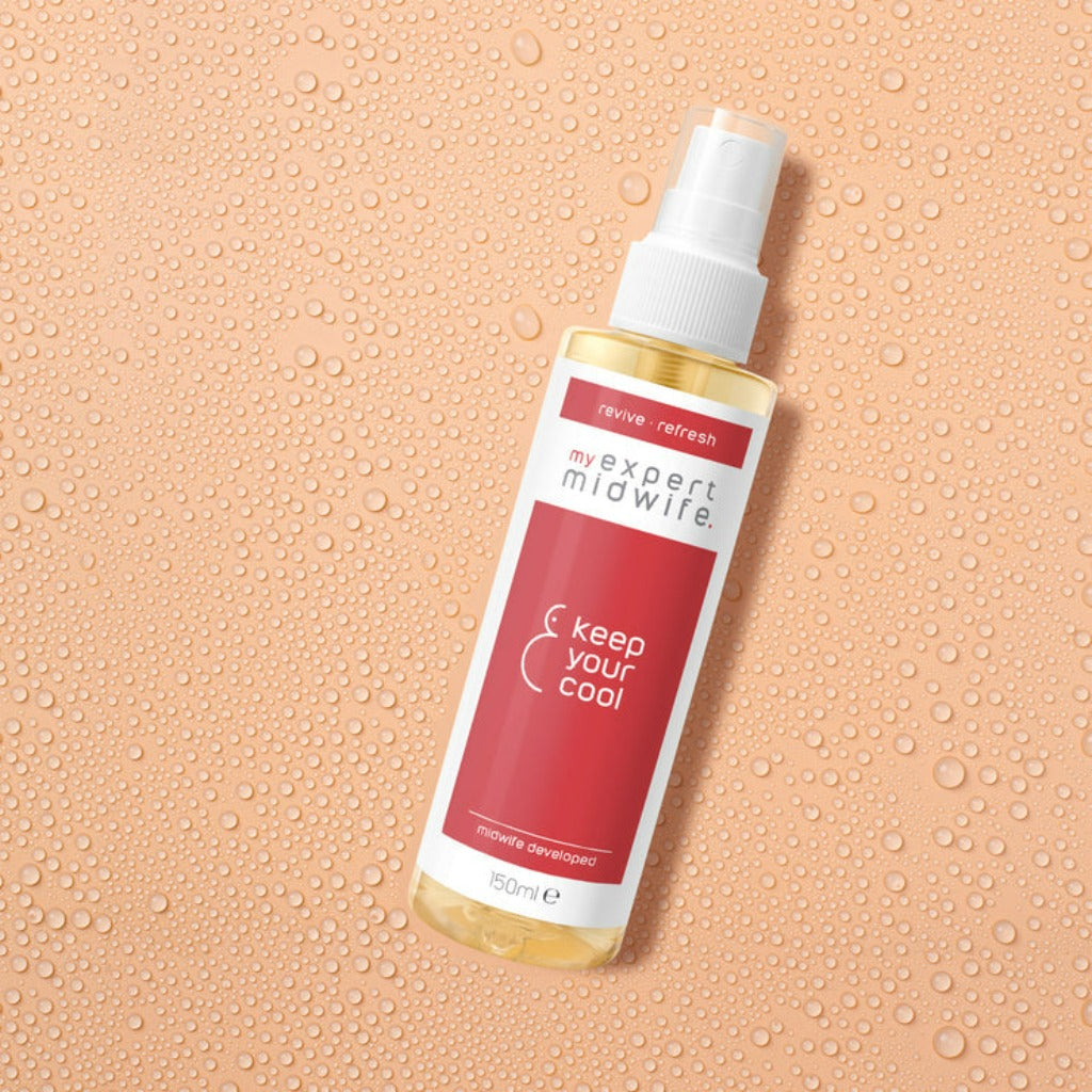 My Expert Midwife keep your cool revive and refresh mist 150ml spray bottle