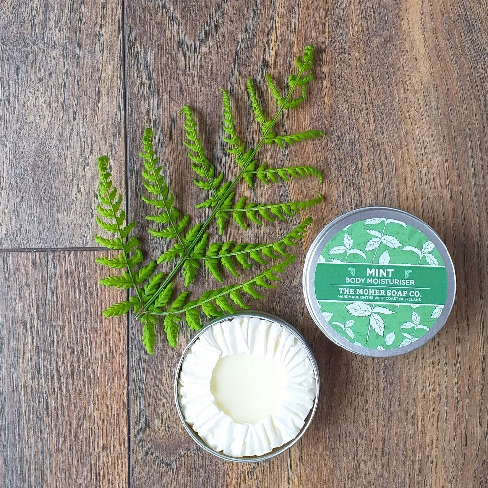 The Moher Soap Company - Body Moisturisers mint