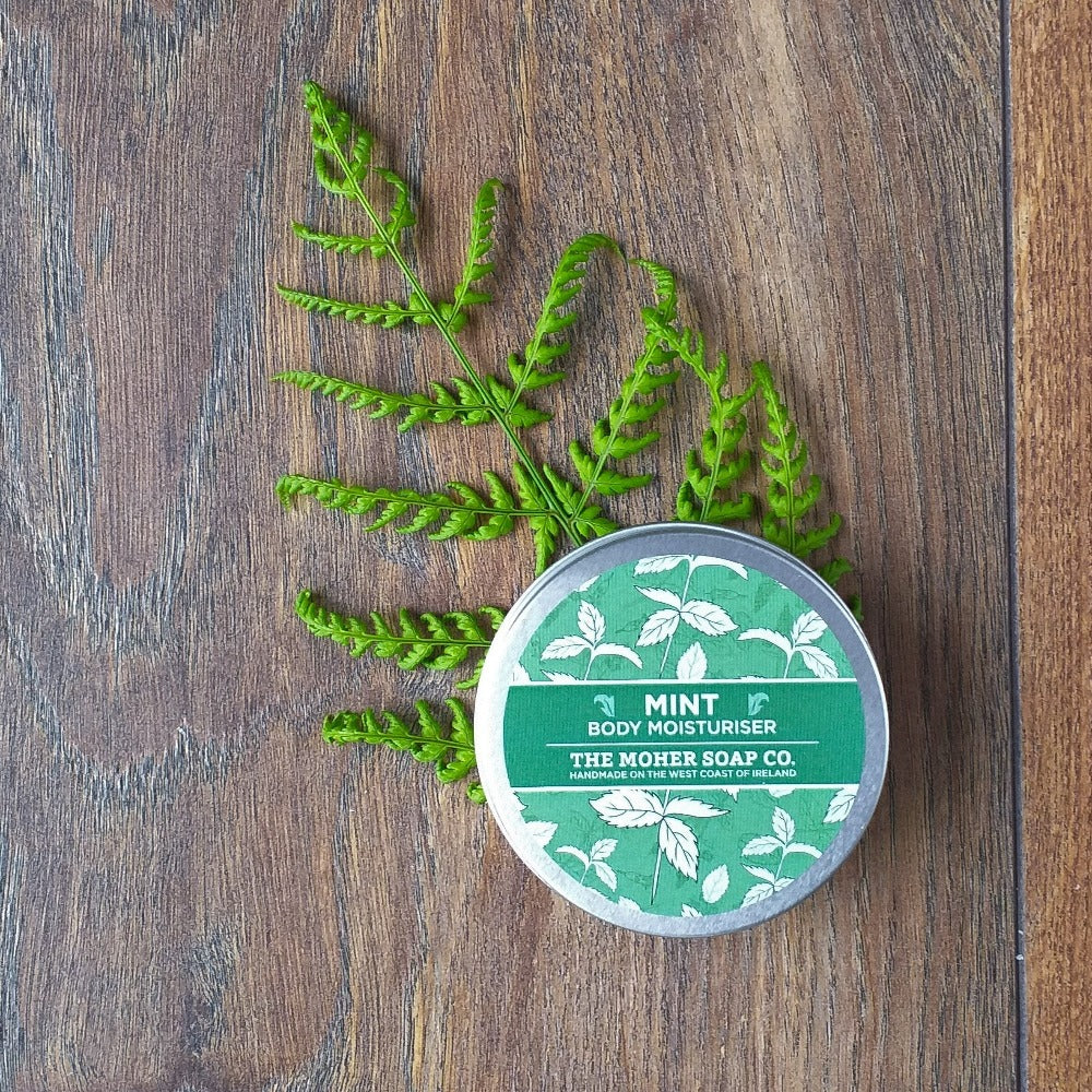 The Moher Soap Company - Body Moisturisers mint