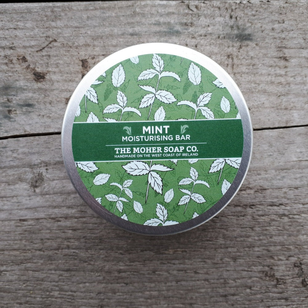 The Moher Soap Company - Body Moisturisers mint