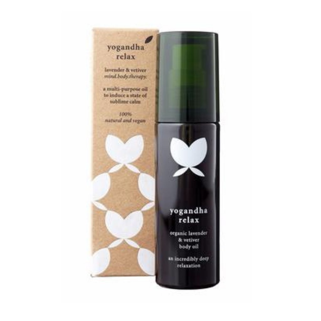 Yogandha shop irish Relax Body Oil - Lavender & Vetiver
